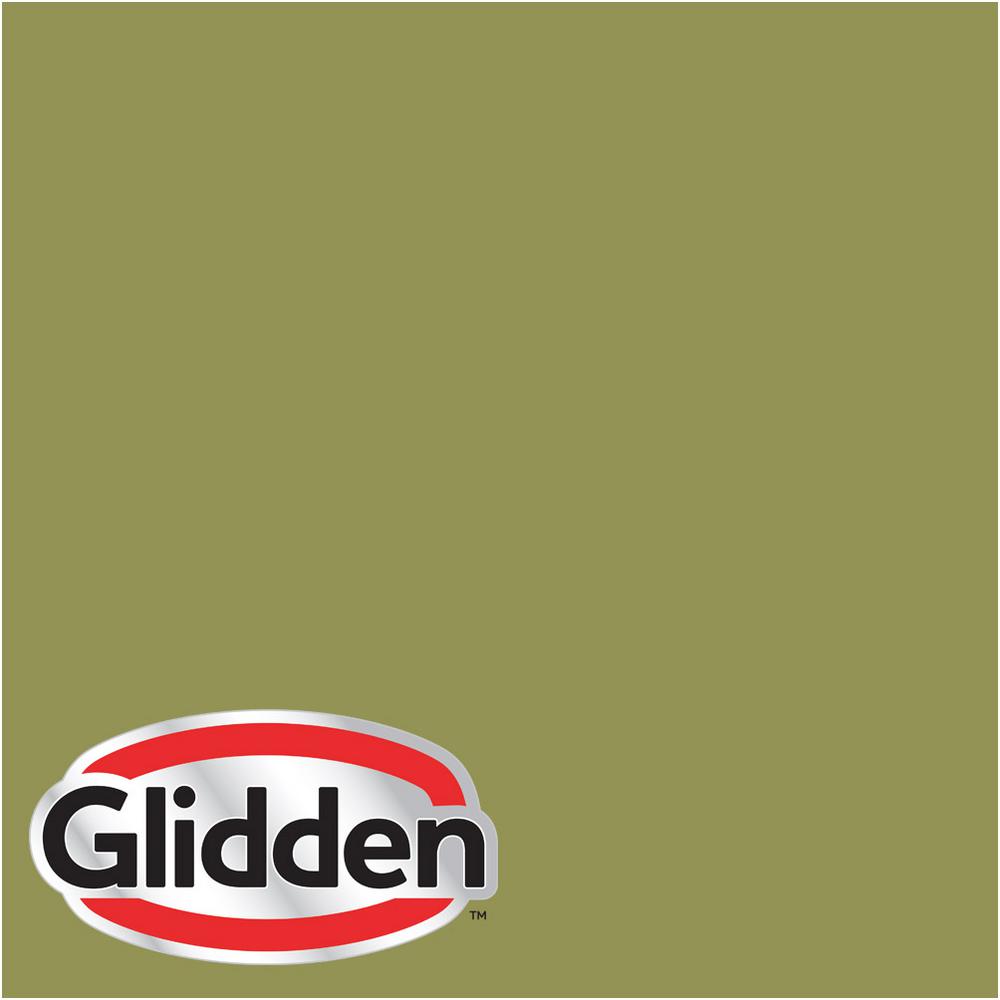 Glidden Premium 1 Gal Hdgg21d Olive Country Semi Gloss Interior Paint With Primer