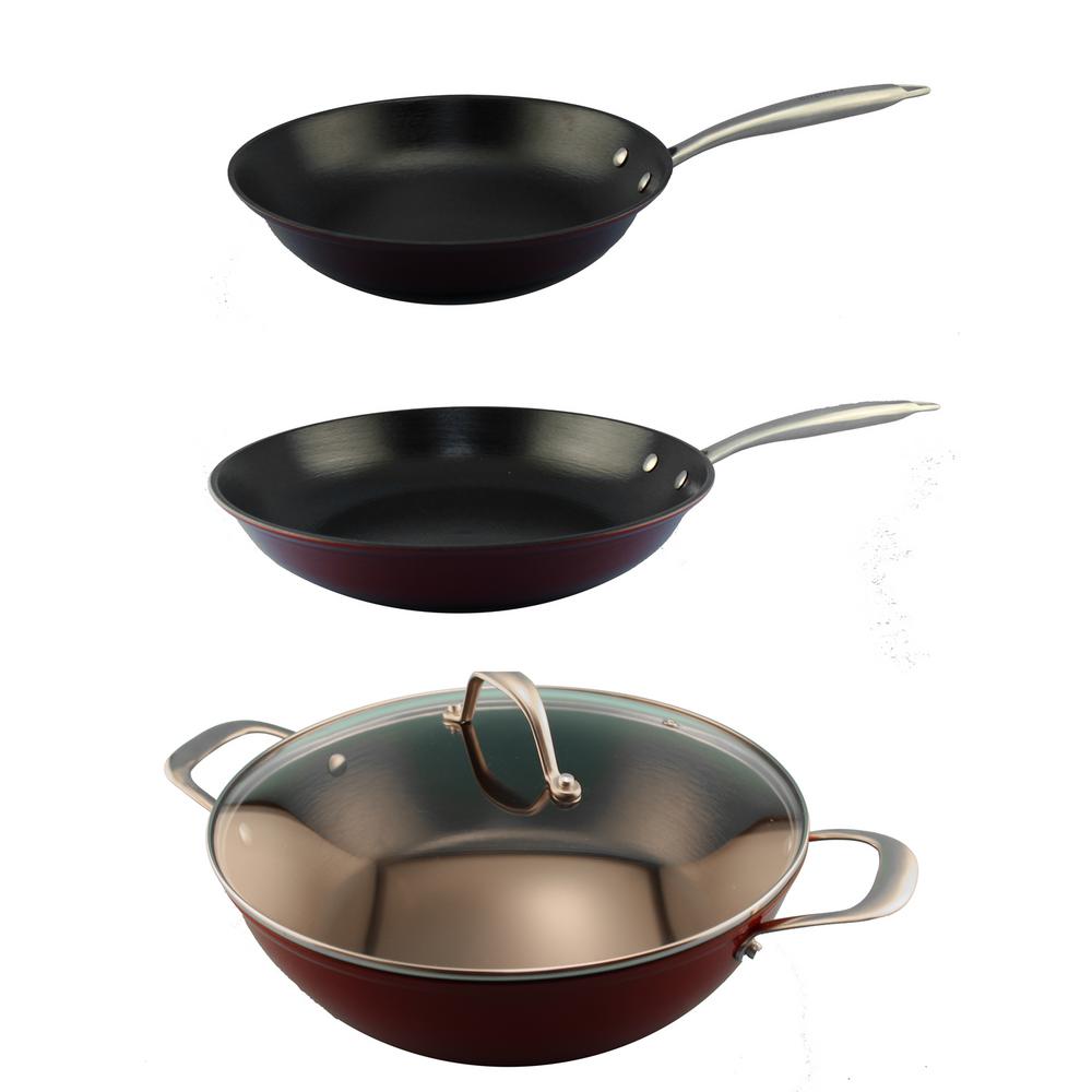 berghoff 11.75 in.light cast iron braise