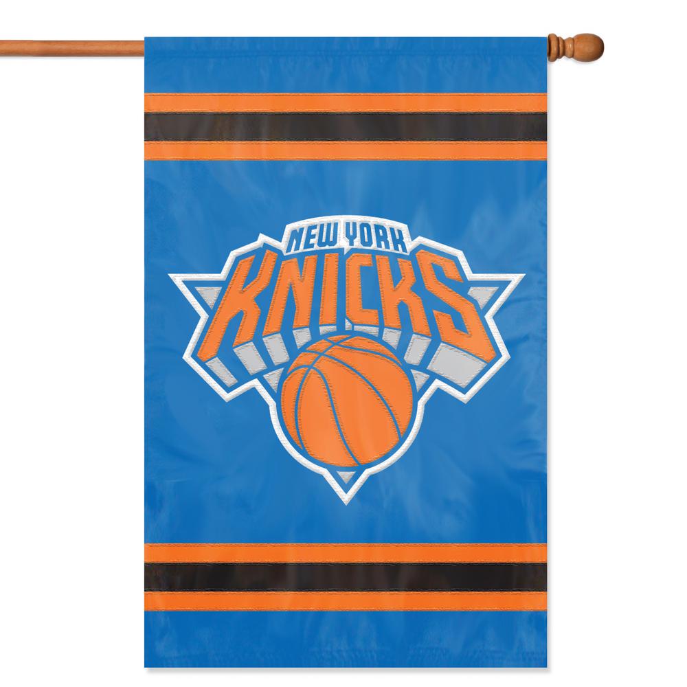Party Animal New York Knicks Applique Banner Flag Afkni The Home