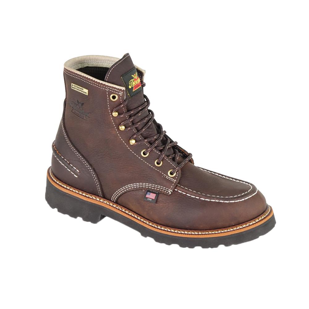 Briar Pitstop Leather 6 in. Safety Toe 