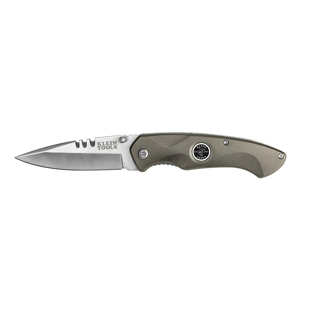 Klein Tools 31/2 in. Small Pocket Knife44142 The Home Depot
