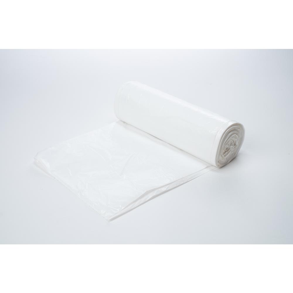 55 Gal. to 60 Gal. White Low Density Trash Bag (100Count)CR3858W