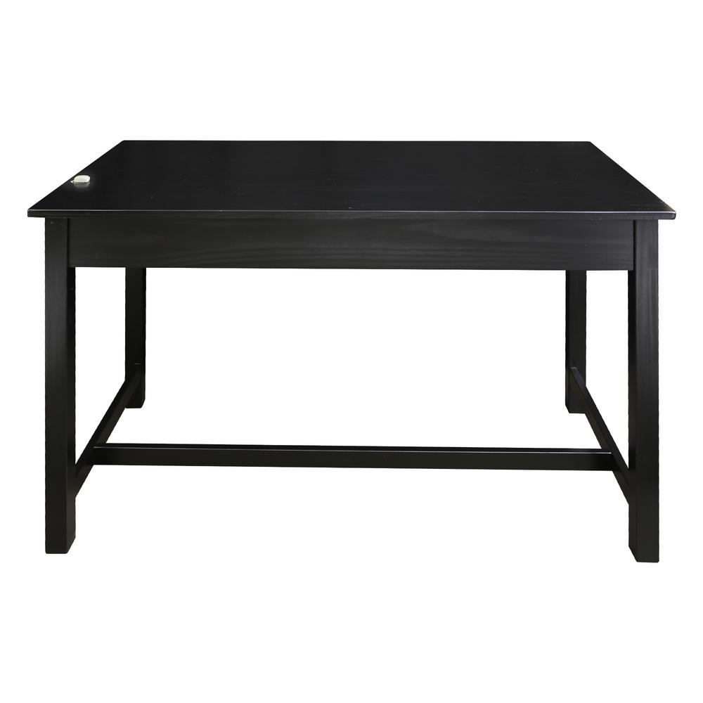 Casual Home Jefferson Work Desk With Concealed Side Drawer 615 92