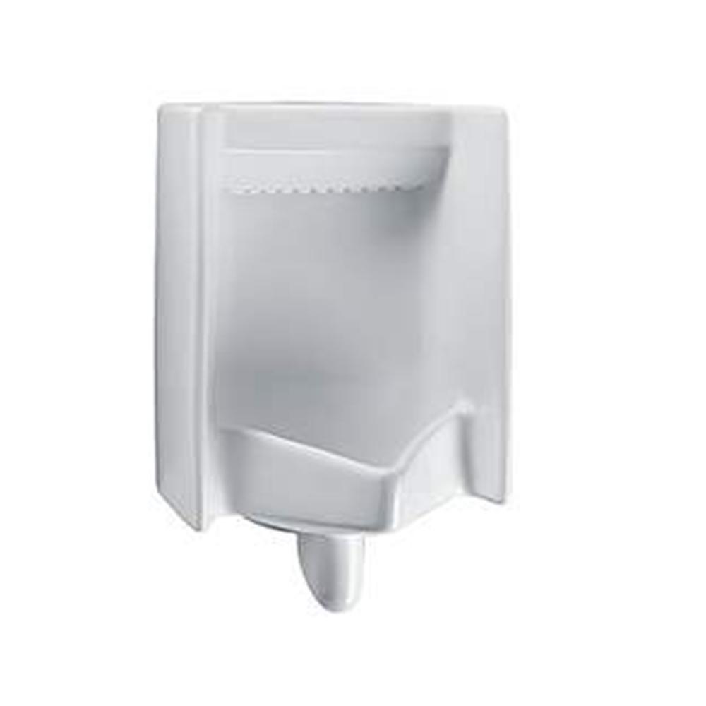 TOTO Commercial ADA Complaint Rectangle 0.5 GPF Washout Urinal with Top