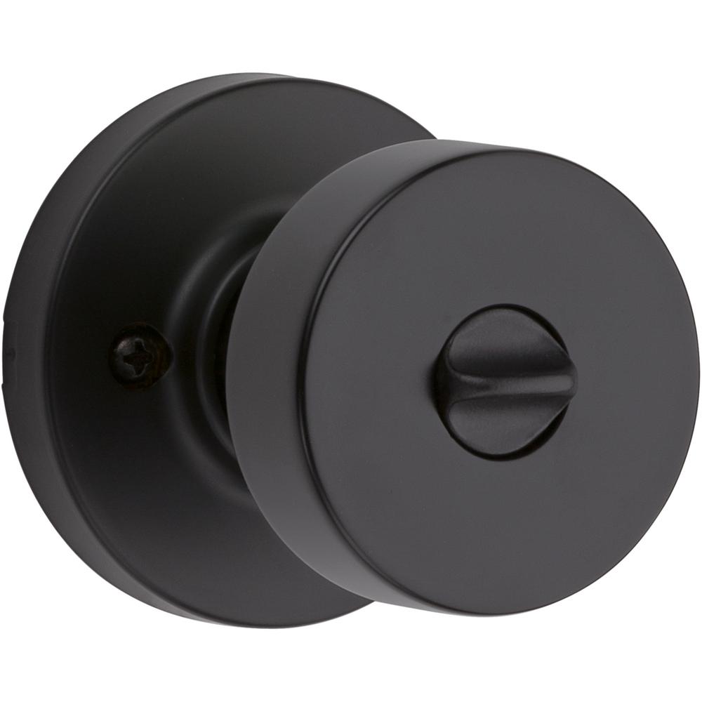 Bedroom/Bathroom Door Knobs Door Hardware The Home Depot