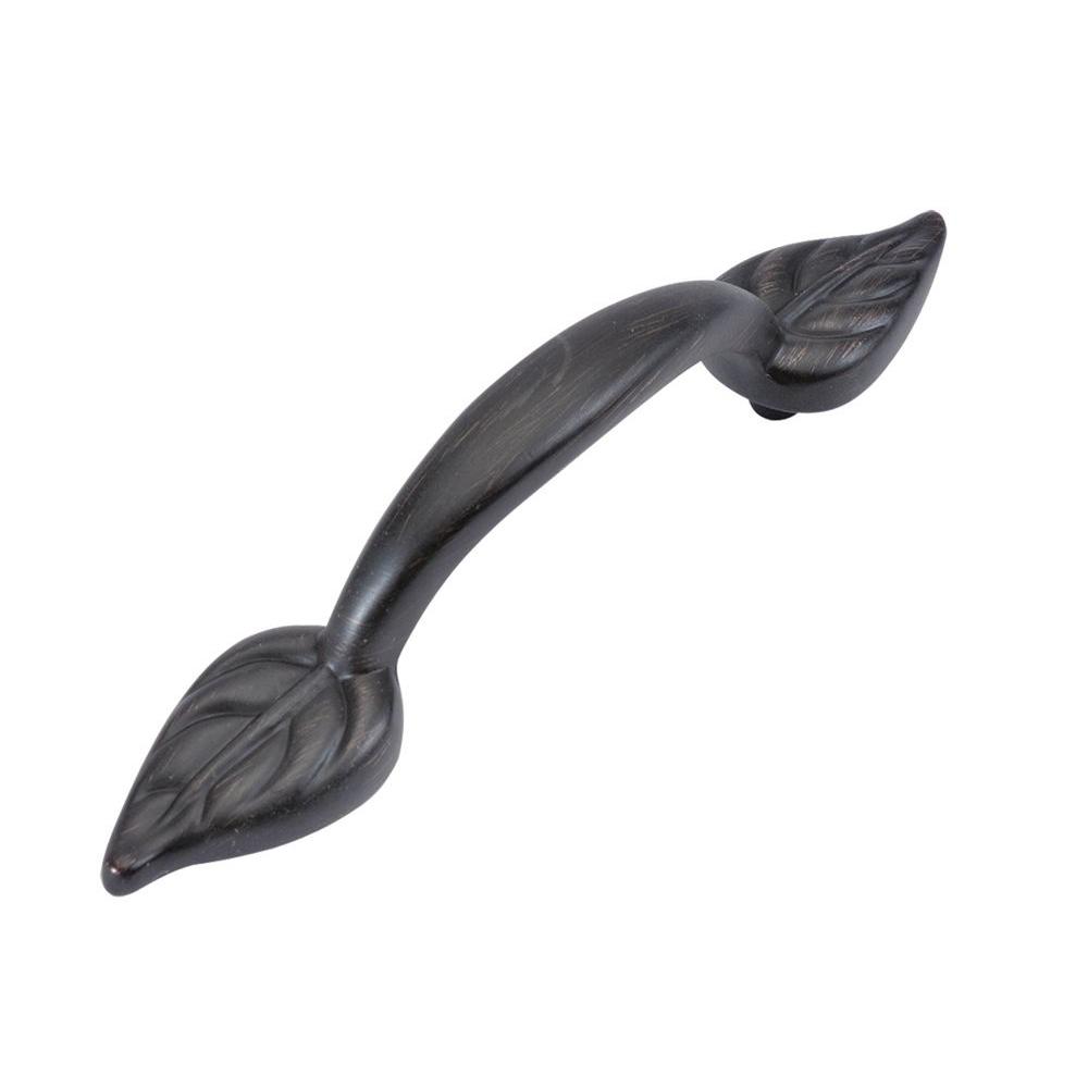 Hickory Hardware Touch of Spring 3 in. Vintage Bronze Pull