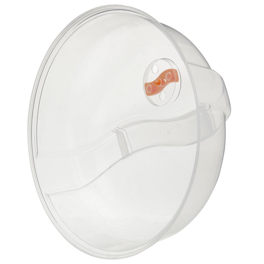 Home Basics Microwave Plate Cover with VentMW44206 The Home Depot