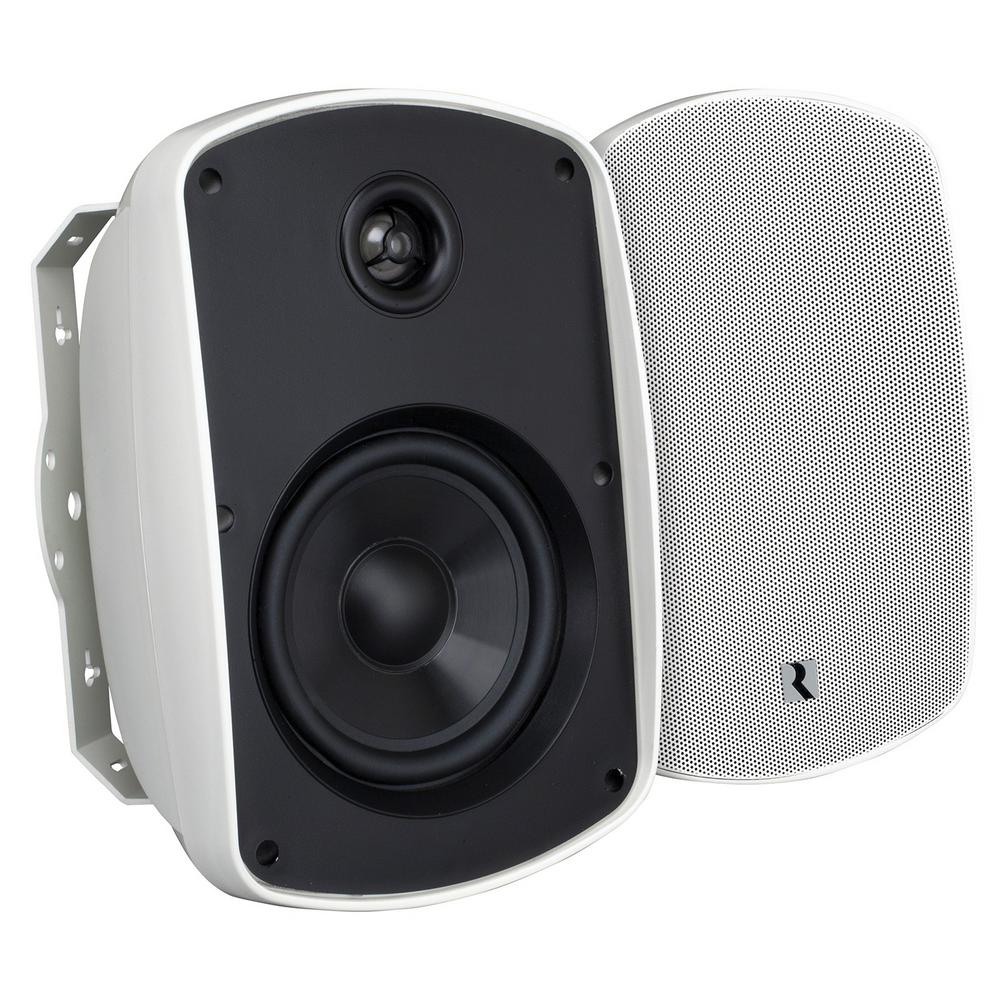 outdoor speakers at home depot
