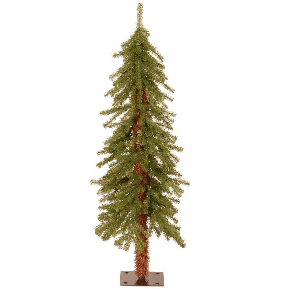Hickory cedar clear lights tree 6 ft