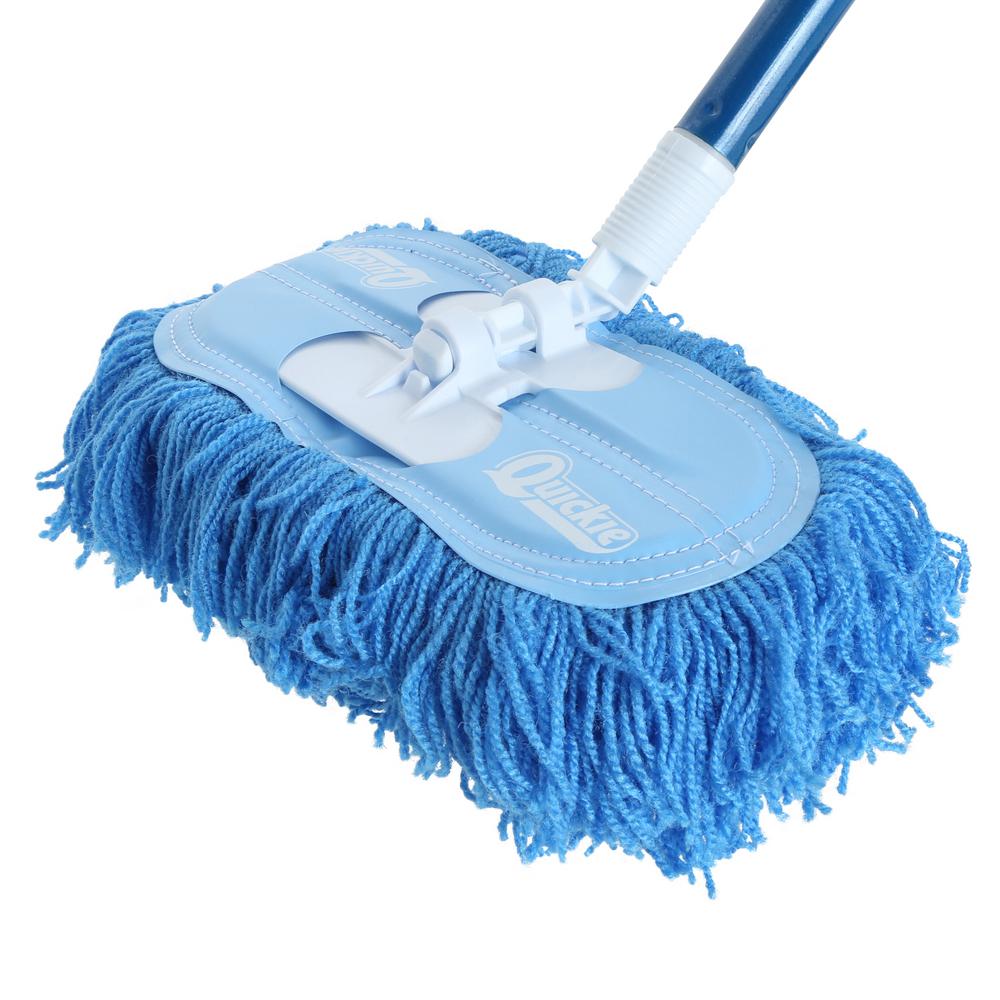 Quickie Swivel Nylon Cleaning Floor Dust Mop Effectively Attract