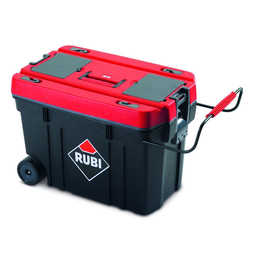 Rubi 24 in. Rolling Tool Box71954 The Home Depot