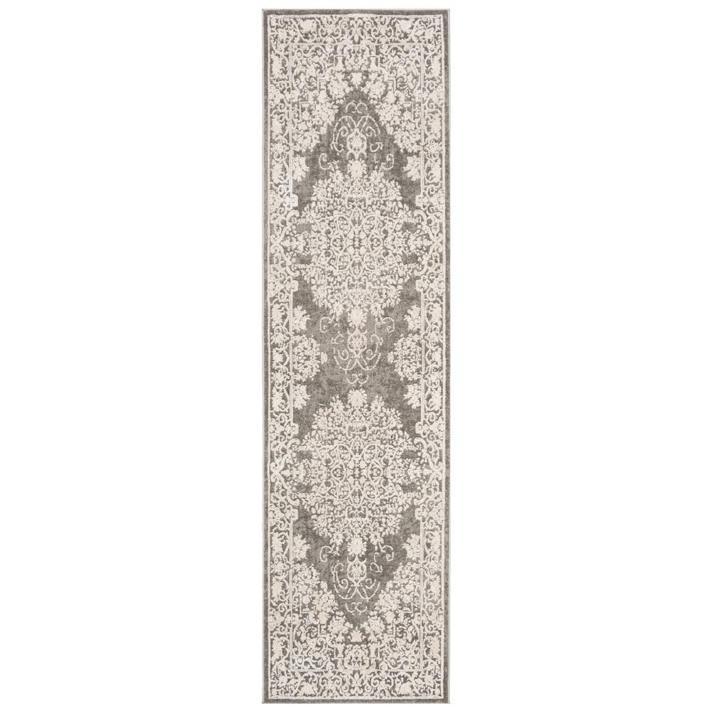 gray cream dark ft reflection safavieh rug area runner