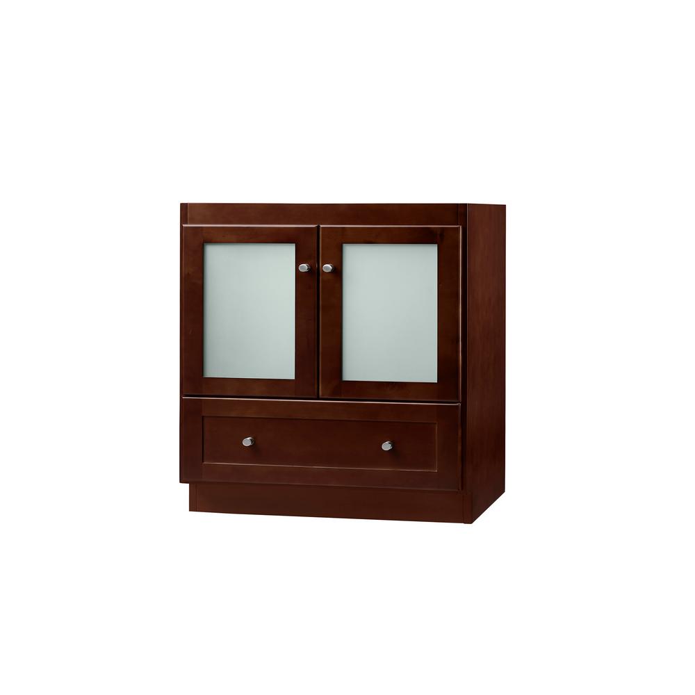 Ronbow Essentials 30 In Shaker Bathroom Vanity Cabinet Base Shaker Bathroom Vanity Cabinet