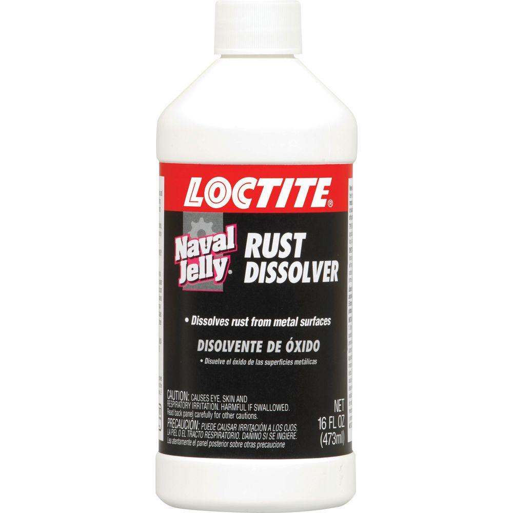 Loctite 16 fl.-oz. Naval Jelly Rust Dissolver Bottle-553472 - The ...