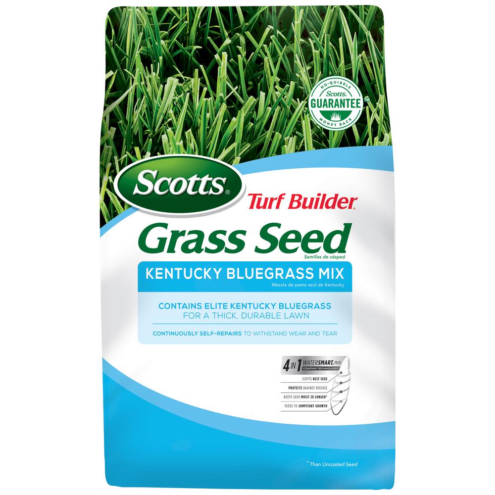 Scotts 3 Lb Turf Builder Kentucky Bluegrass Mix Seed 18266 The Home 