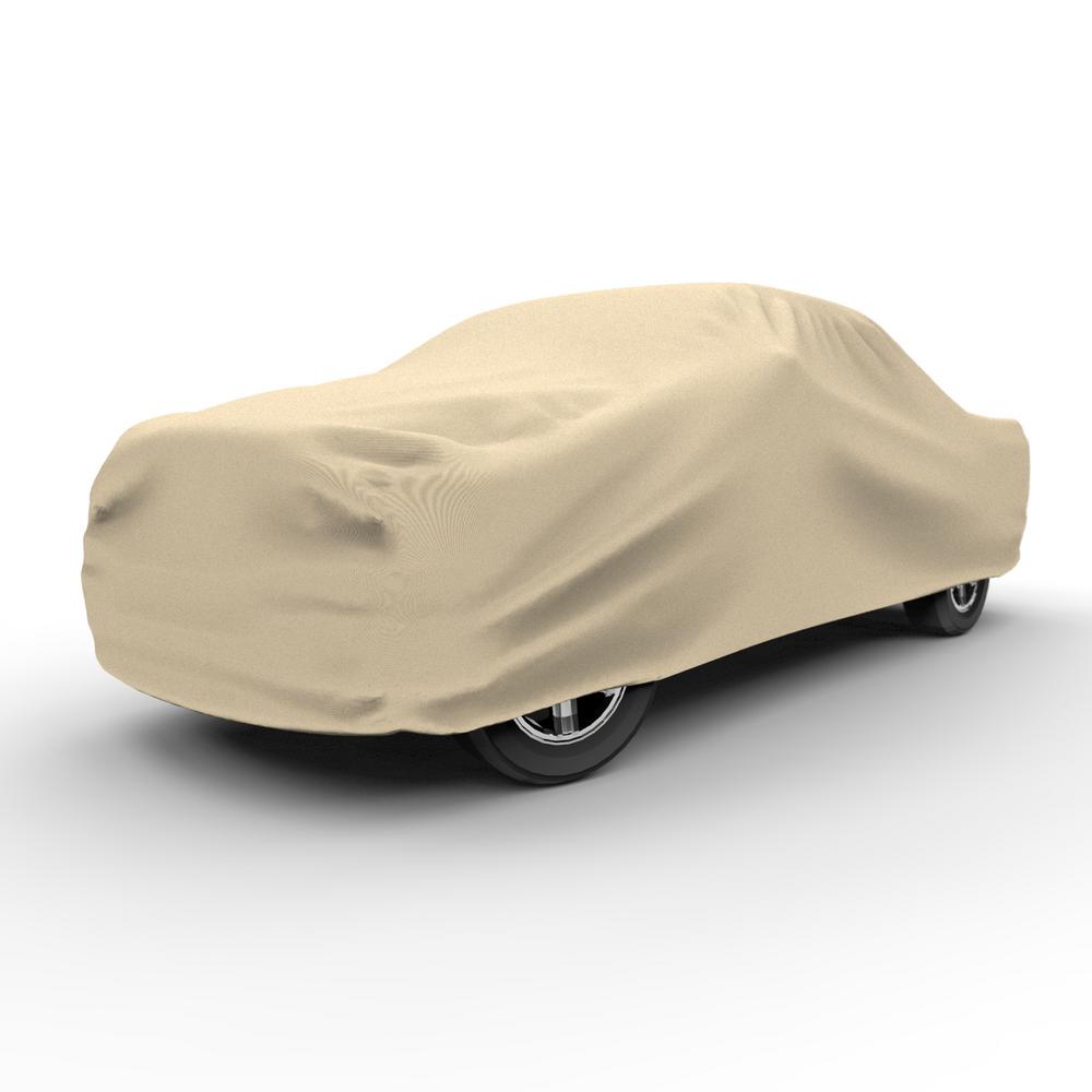 Heavy-Duty Fleece Lined Car Cover for cars from 229 to 264 or 22 in Length 5 Layer