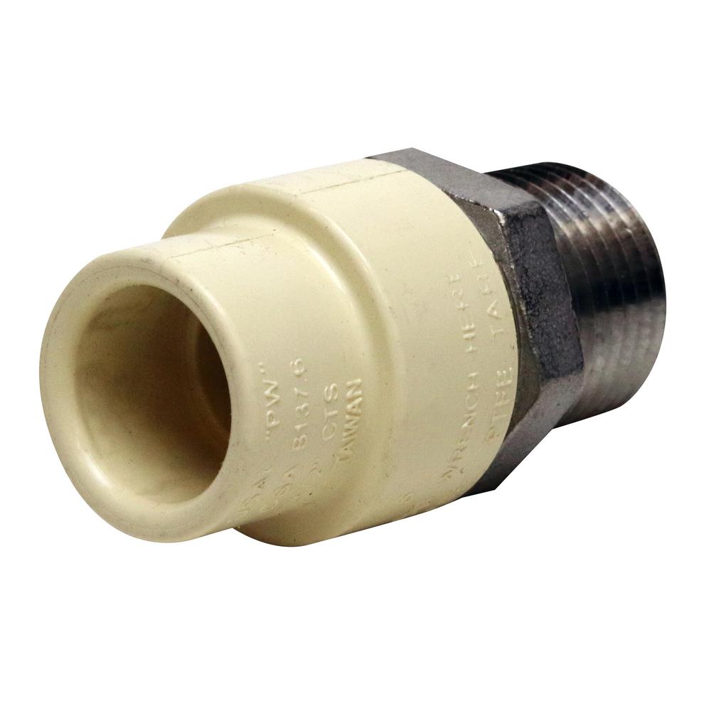 cpvc fittings cts mpt