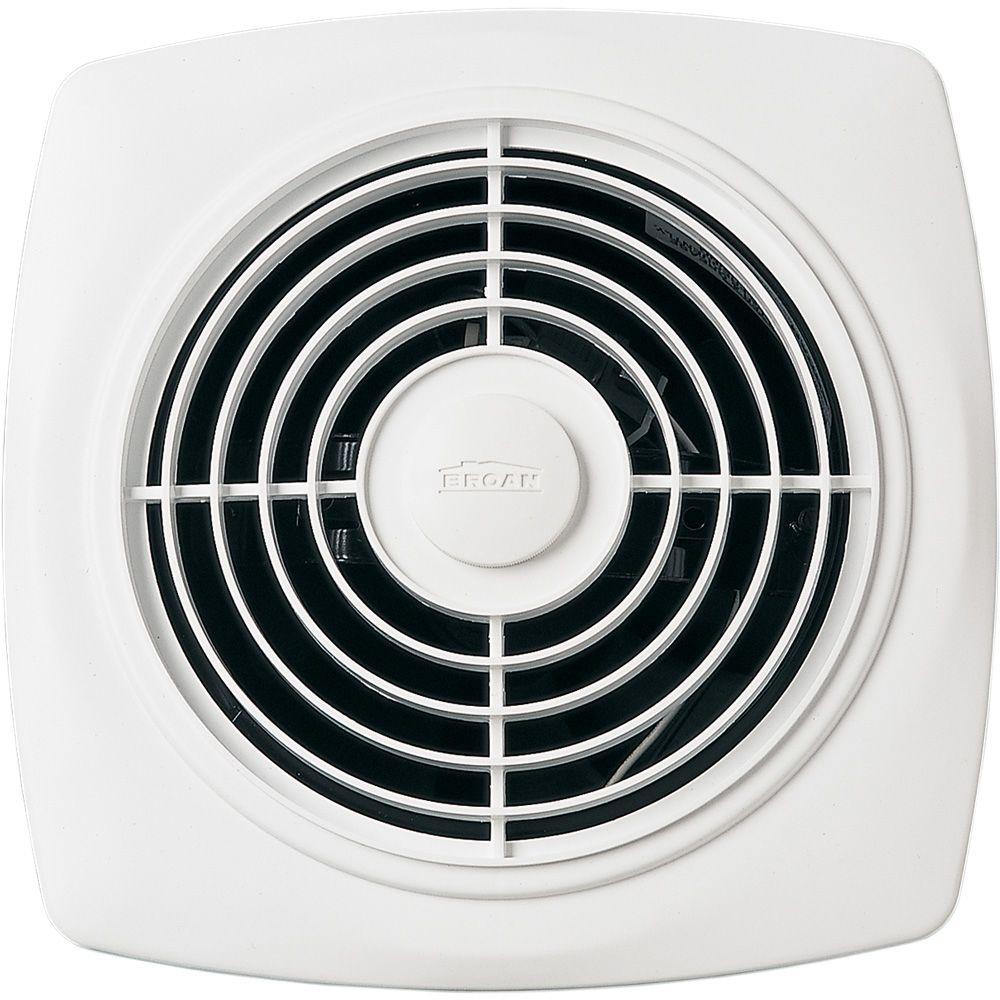 Broan 270 CFM Through-the-Wall Exhaust Fan-508 - The Home Depot