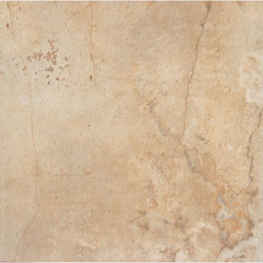 MSI Traquita Beige 18 in. x 18 in. Matte Ceramic Floor and Wall Tile
