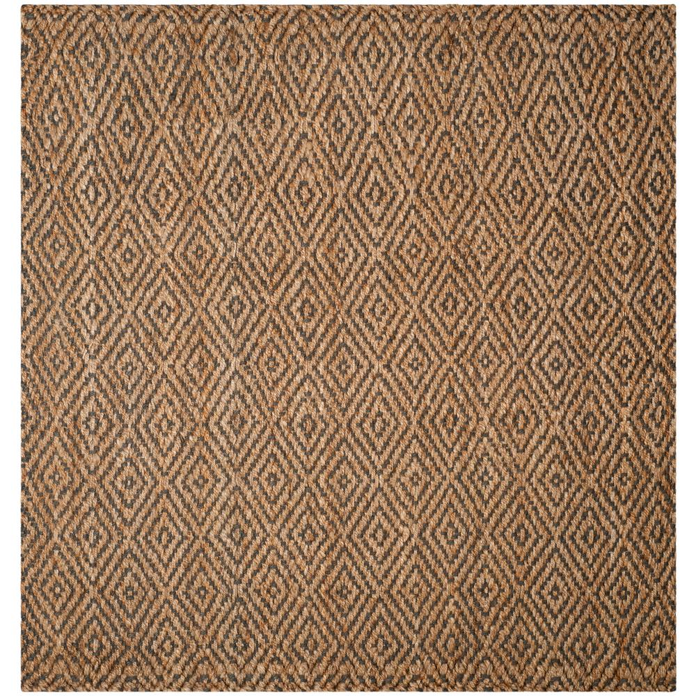 Safavieh Natural Fiber Gray 7 Ft X Square Area Rug Safavieh Natural Fiber Gray 7 Ft X Square Area Rug