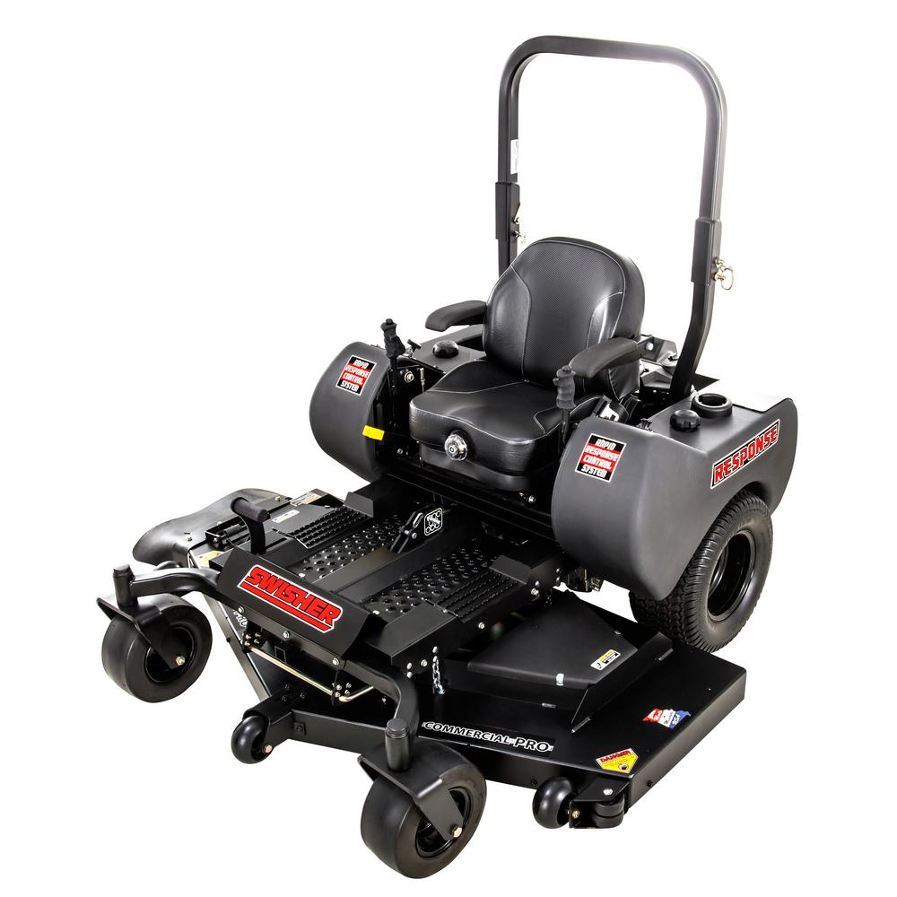 Swisher Commercial Grade Response Pro 60 inch 24-HP Kawasaki Zero Turn Riding... by Swisher