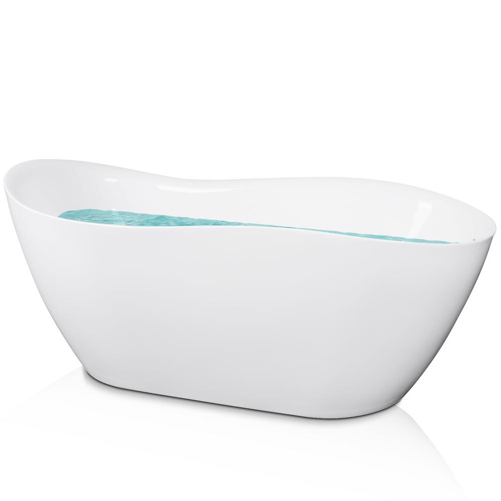 Freestanding Bathtubs - Bathtubs - The Home Depot