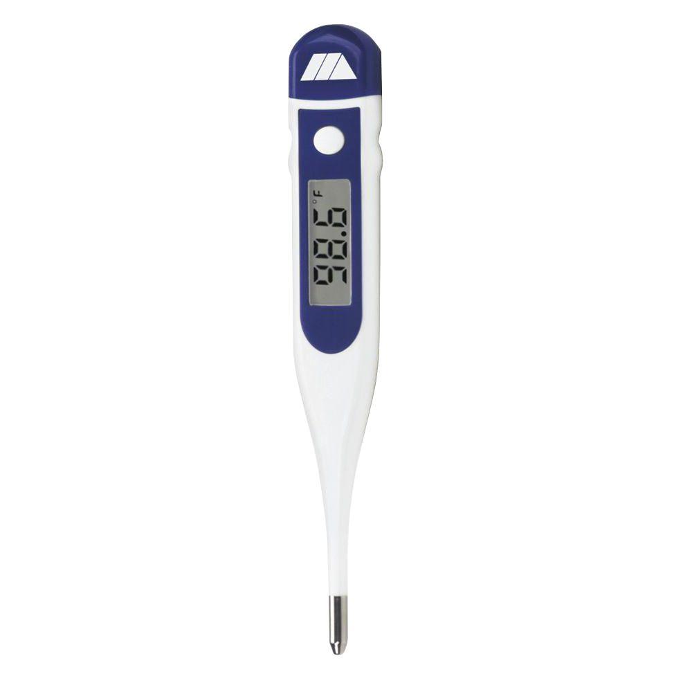 MABIS 9-Second Thermometer and Rigid Tip in Blue-15-732-000 - The Home ...