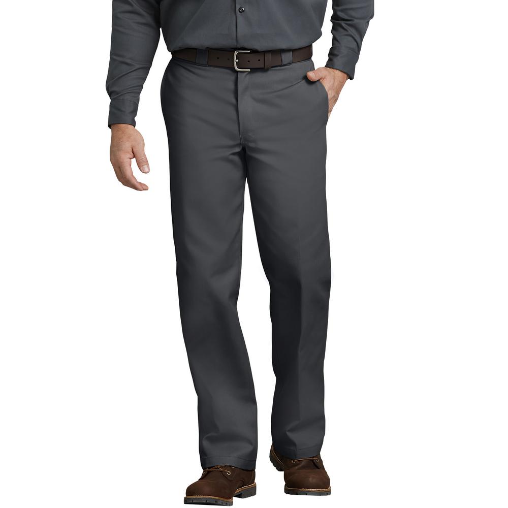 charcoal work pants