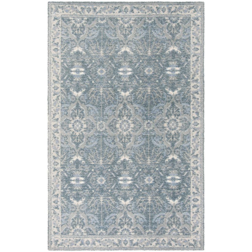 Safavieh Restoration Vintage Blue 5 Ft X 8 Area Rug Rvt403m Restoration Vintage Blue 5 Ft X 8 Area Rug