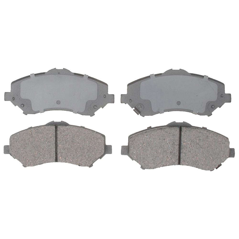 Disc Brake Pad Set-Ceramic Front ACDelco Pro Brakes 17D1273CH