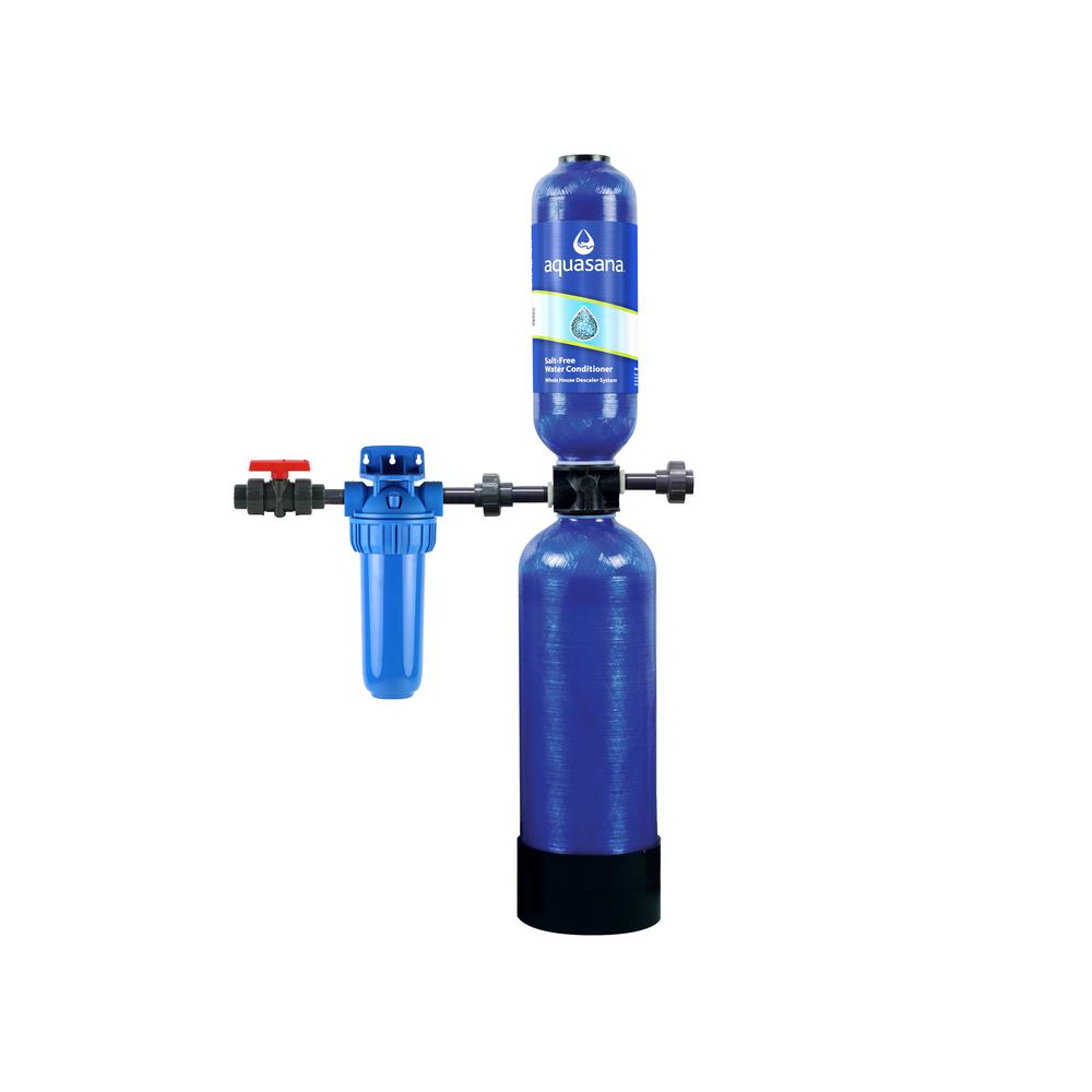 Aquasana 600 000 Gal Whole House Salt Free Water Conditioner With Aquasana 600 000 Gal Whole House Salt Free Water Conditioner With