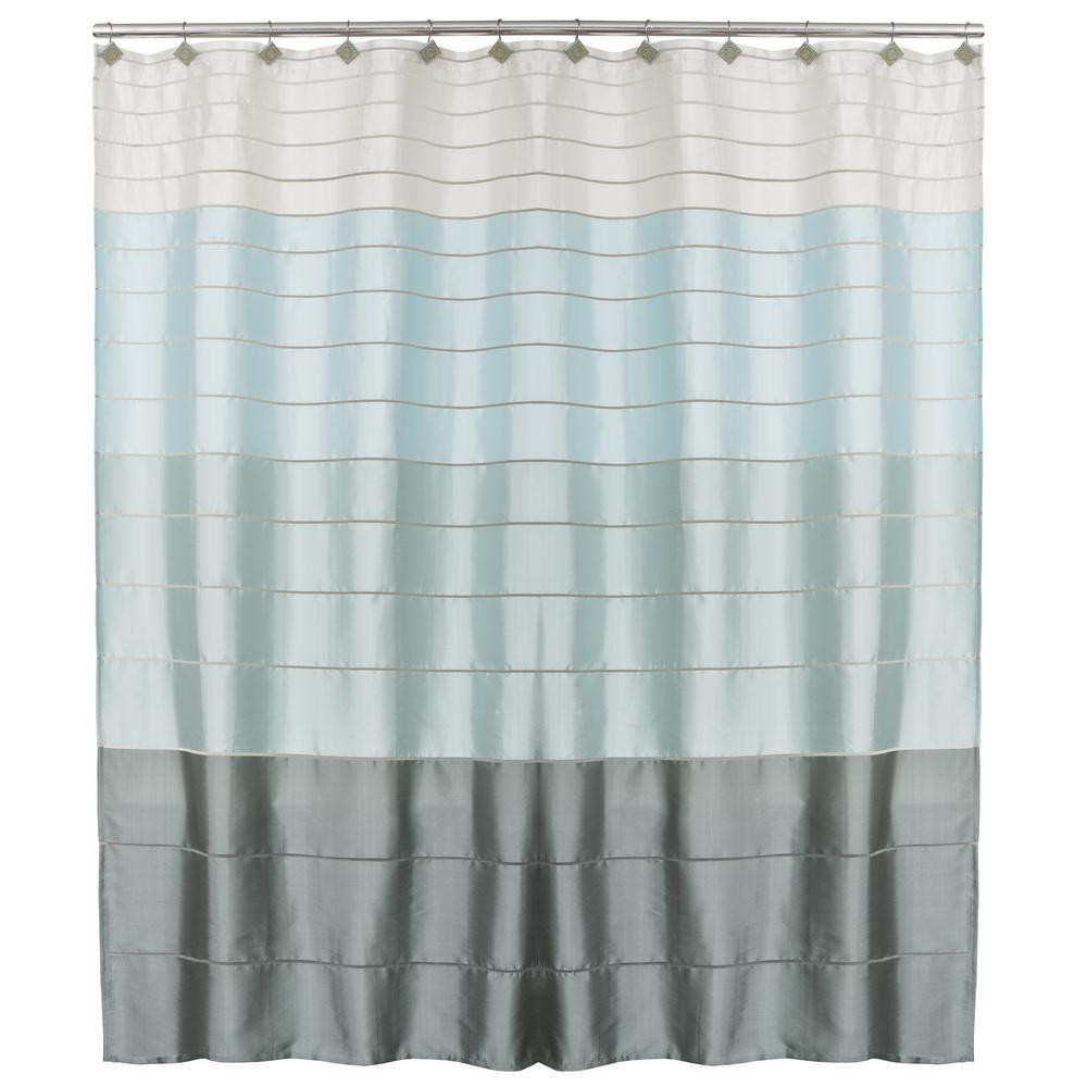 Saay Knight Modena Stripe 72 In Polyester Shower Curtain Saay Knight Modena Stripe 72 In Polyester Shower Curtain