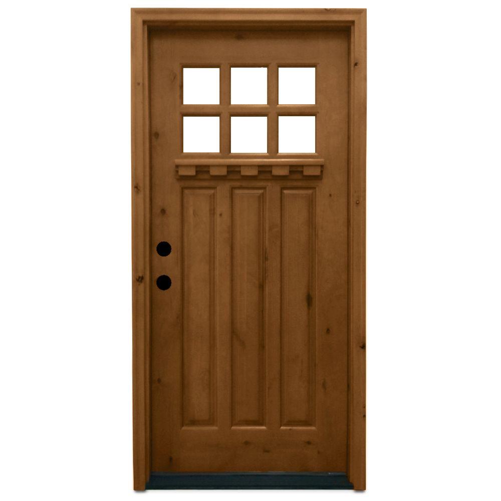 Doors With Glass - Wood Doors - The Home Depot