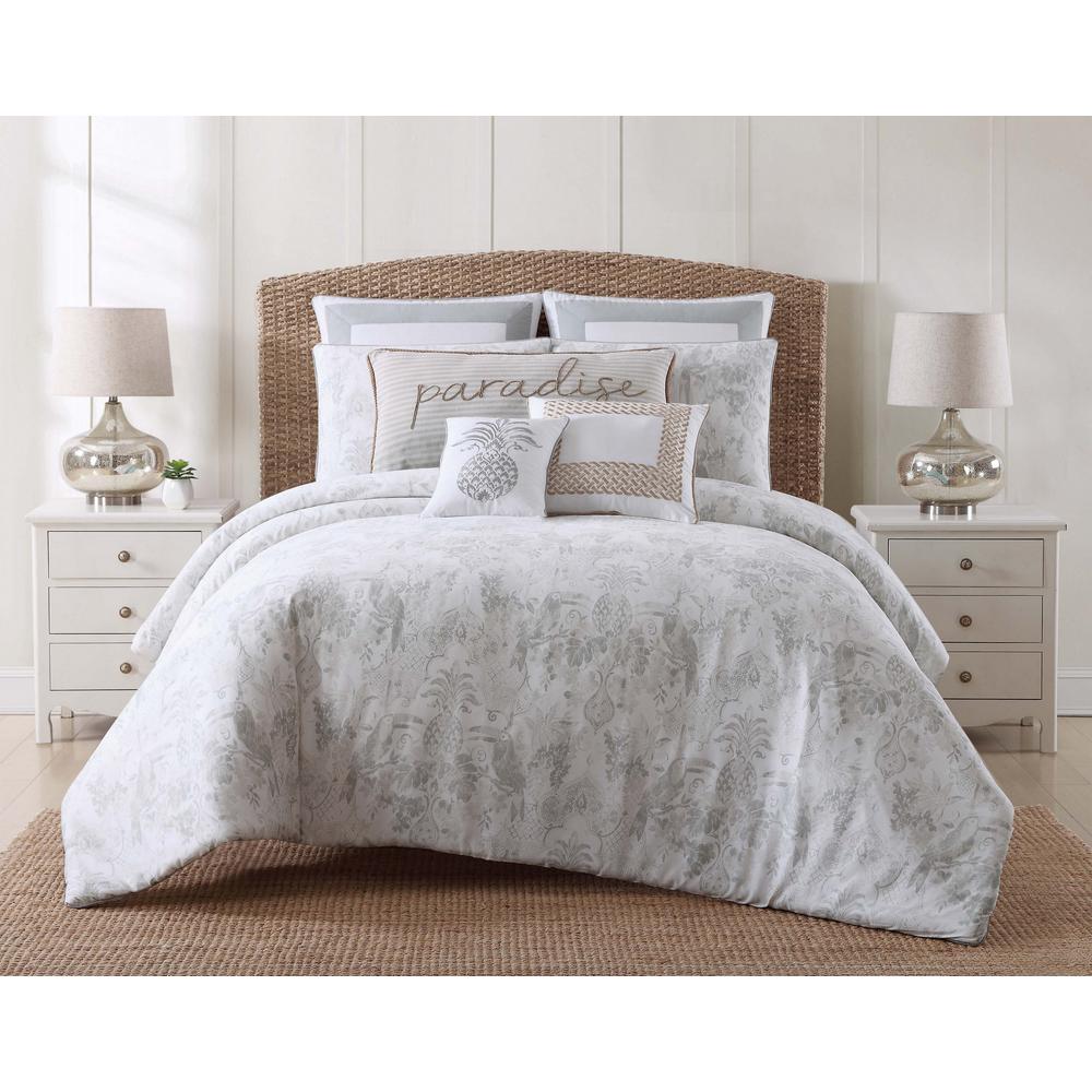 Truly Soft Everyday 2 Piece White Twin Xl Comforter Set Cs1969wttx