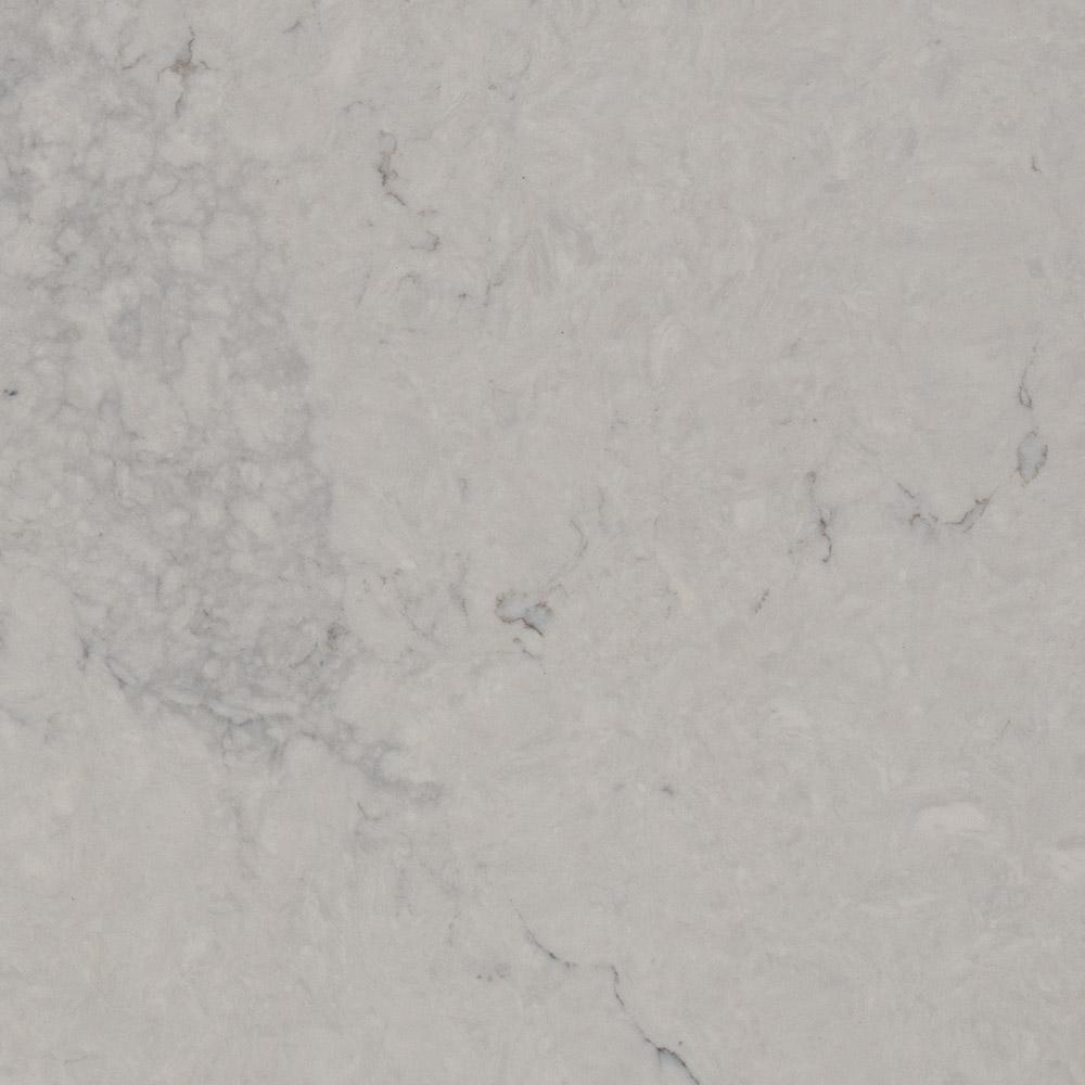 Stonemark 10 in. x 5 in. Quartz Countertop Sample in Noble Grey-5211 - The Home Depot