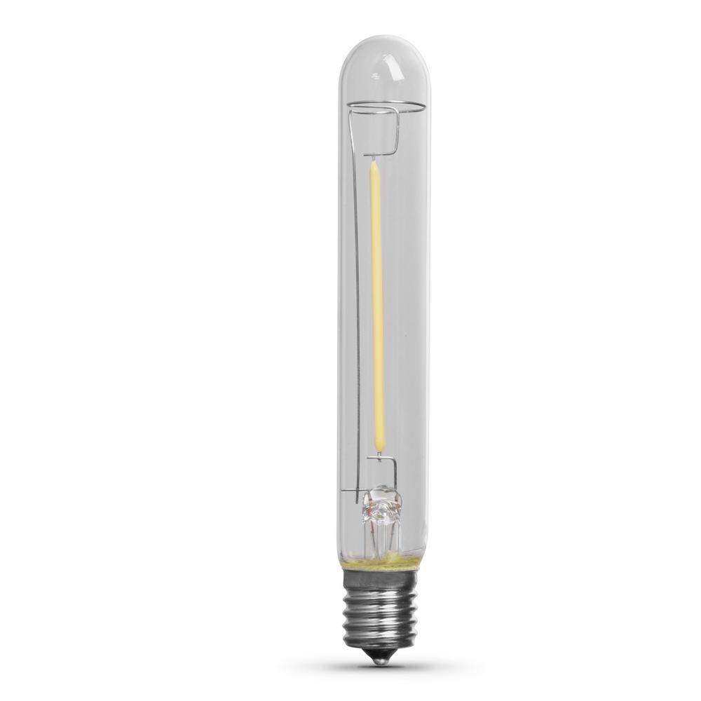 Feit Electric 40Watt Equivalent Bright White (3000K) T 6 1/2 Intermediate E17 Base Appliance