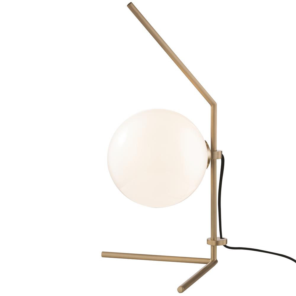 Mitzi By Hudson Valley Lighting Tori 19 75 In Aged Brass Led Table Mitzi By Hudson Valley Lighting Tori 19 75 In Aged Brass Led Table Lamp With Opal