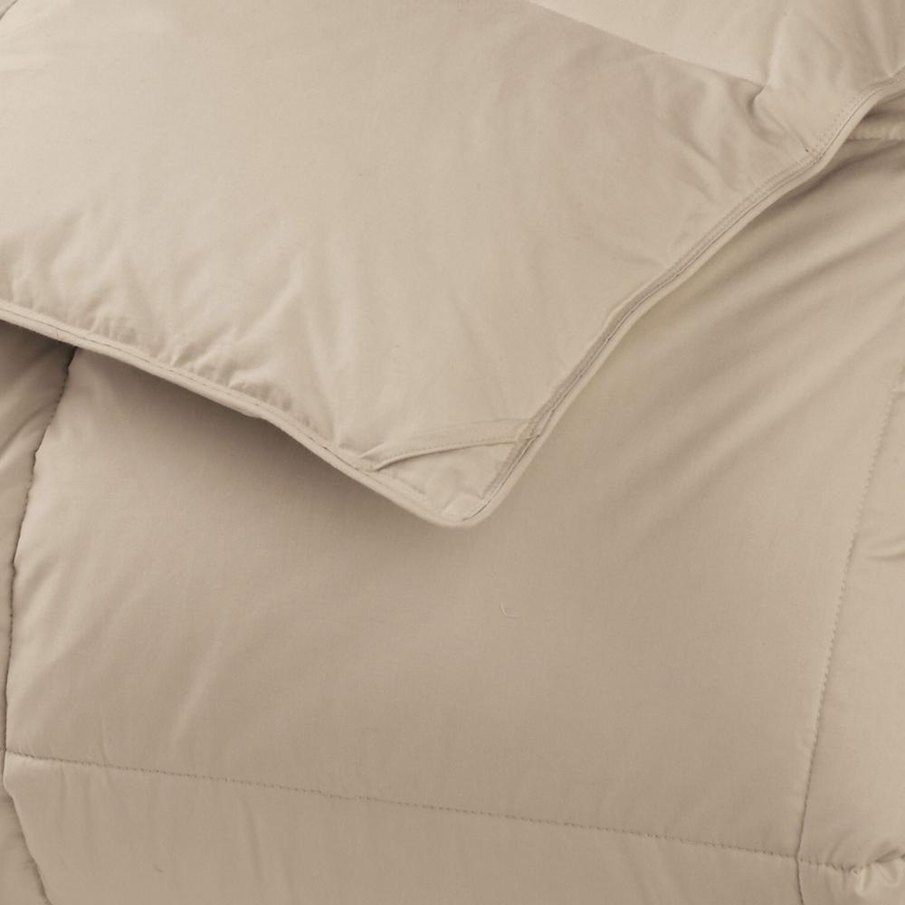 London Fog Down Reversible Twin Comforter In Tan Down Comforter Comforters Comforter Sale