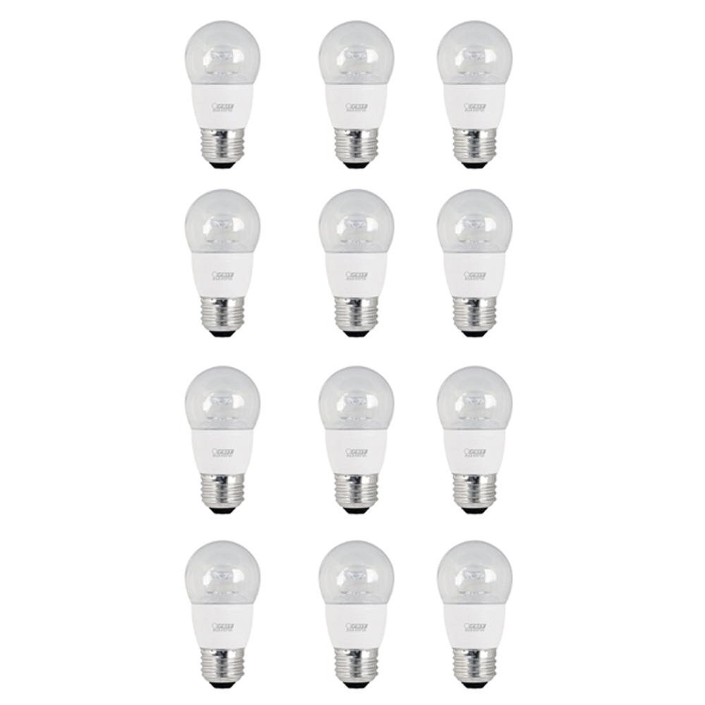 Feit Electric 40w Equivalent Warm White 3000k A15 Dimmable Clear Feit Electric 40w Equivalent Warm White