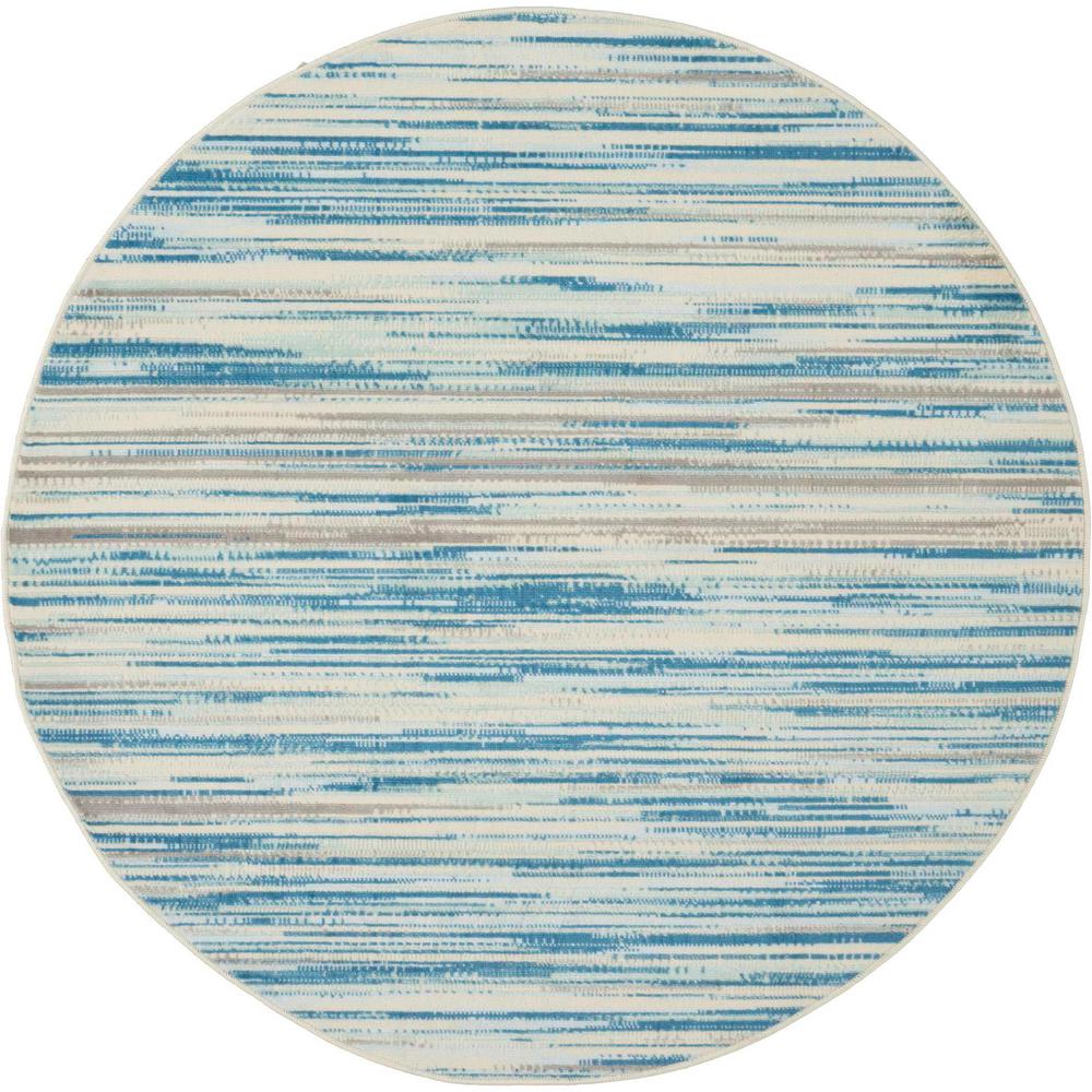 Amazon Com Capel Rugs Sea Pottery Oval Braided Area Rug 2 X 3 Blue Furniture Decor
