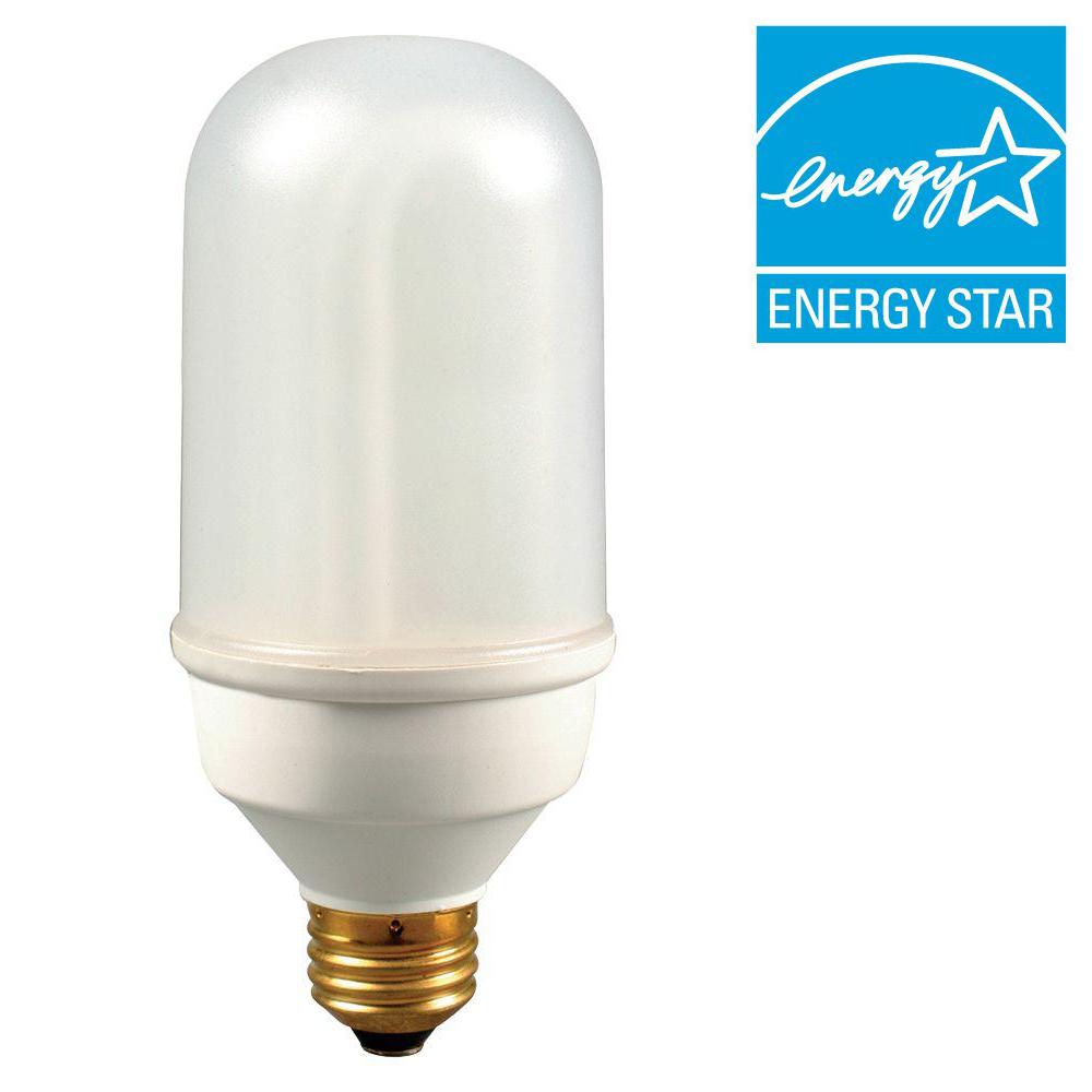 Philips 75W Equivalent Soft White (2700K) Outdoor Post Light CFL Bulb