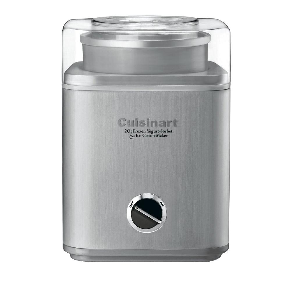 Cuisinart Cool Creations 2 Qt. Ice Cream Maker, Silver