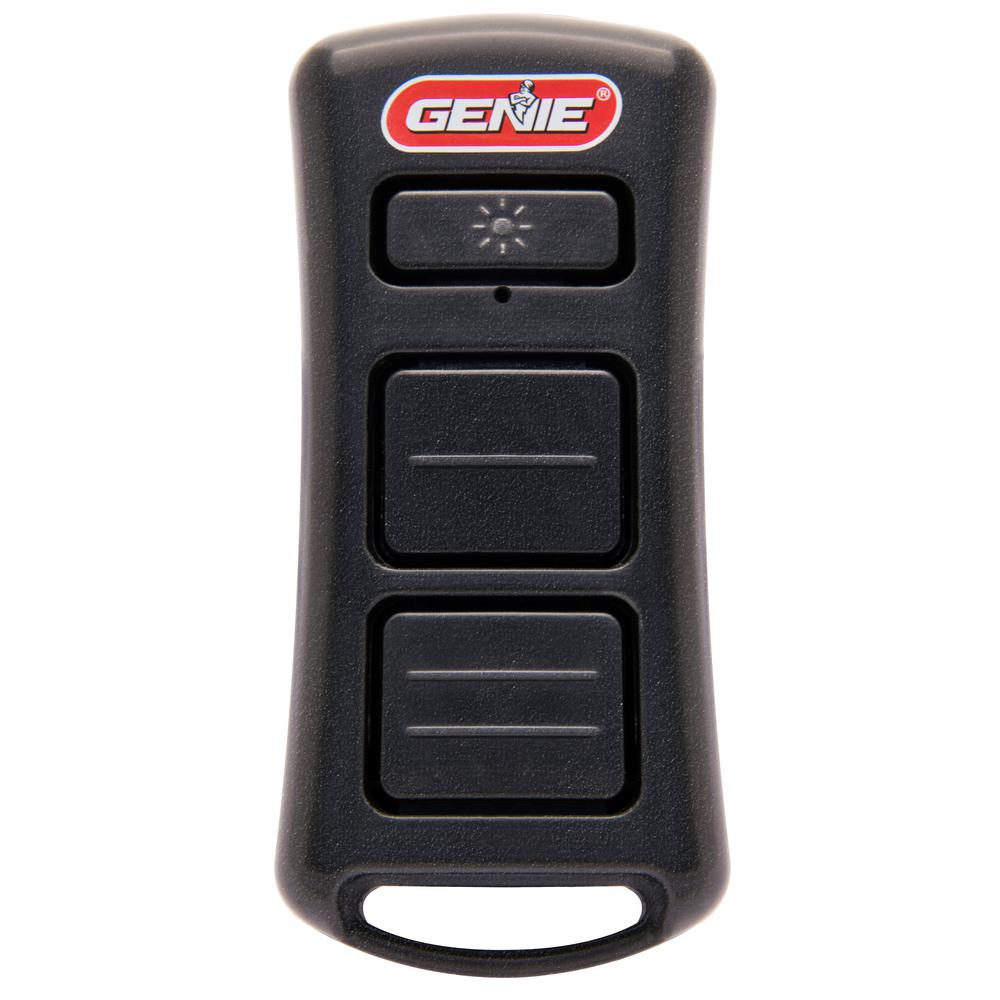 Genie Illuminator 2 Button Remote With Led Flashlight And Lanyard