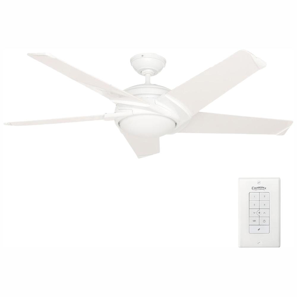 Big Ass Fans Haiku L 52 In Indoor White Ceiling Fan Integrated