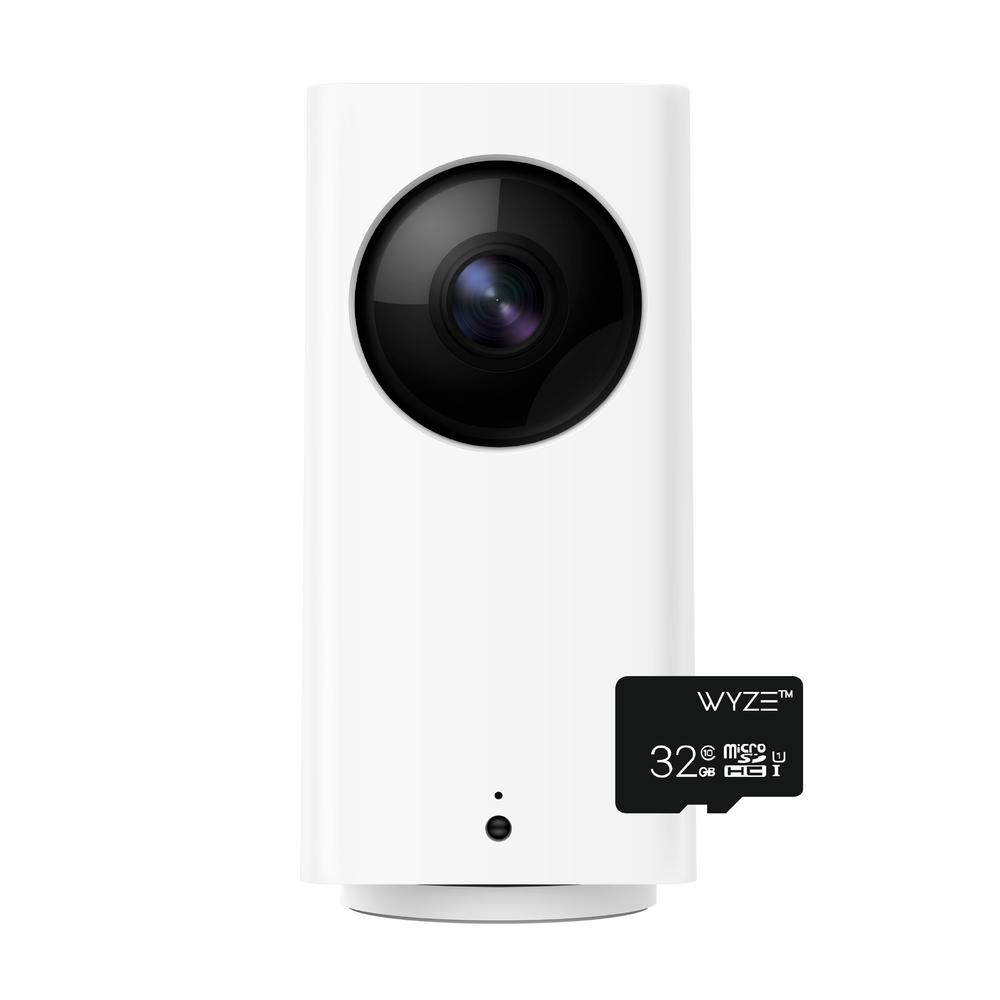 security camera that tracks movement