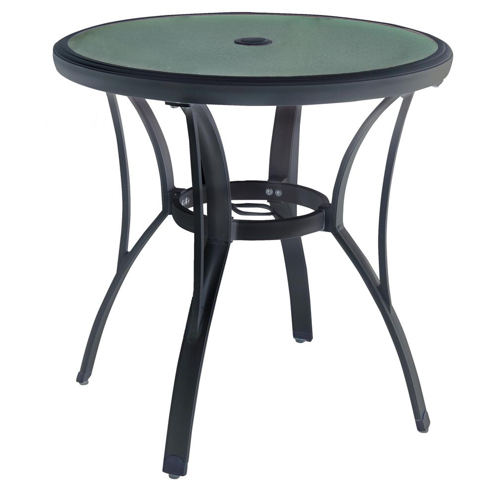 Hampton Bay Mix and Match Square Metal Outdoor Dining TableFTS70660