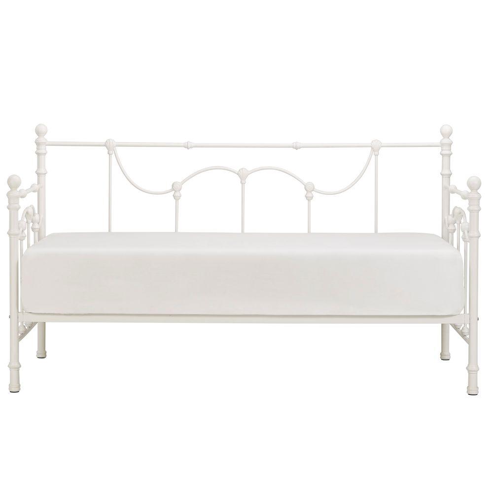 HomeSullivan Dorado Antique White Day Bed40E647BWABD The Home Depot