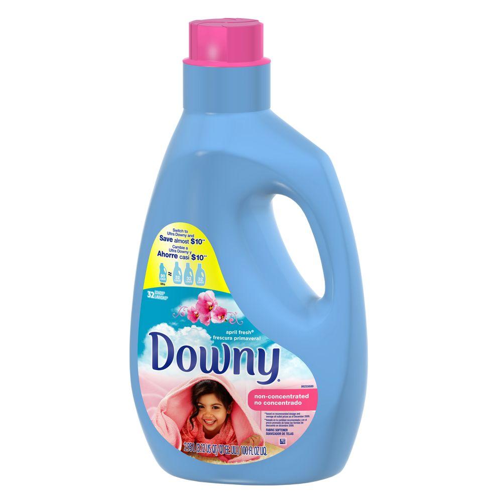 Downy 100 oz. April Fresh Scent NonConcentrated Fabric Softener