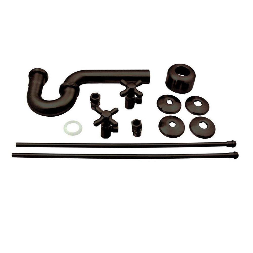 oil rubbed bronze flexible supply lines