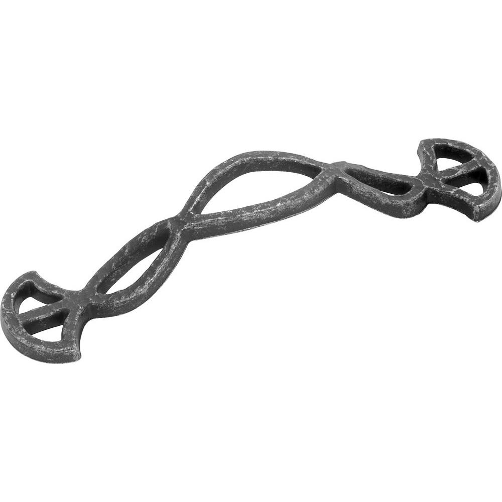 Hickory Hardware Bourbon Street 33/4 in. Vibra Pewter PullPA0521VP